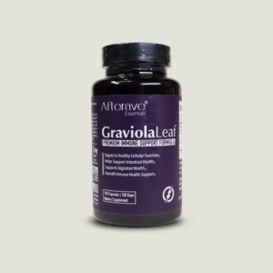 کپسول برگ گراویولا Afterave Essentials