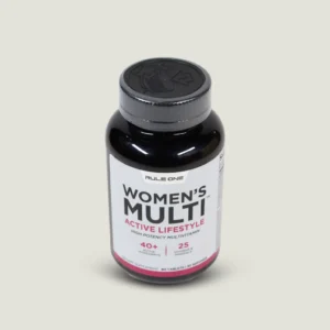 مولتی ویتامین زنانه رول وان 60 عددی | R1 WOMEN MULTI VITAMIN 7 مکمل مولتی ویتامین زنانه اکتیو لایف استایل برند رول وان ۶۰ عددی