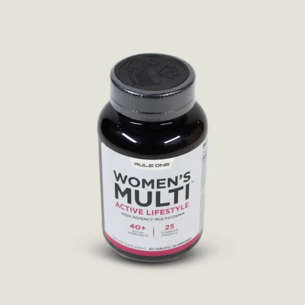 مولتی ویتامین زنانه رول وان 60 عددی | R1 WOMEN MULTI VITAMIN 3 مکمل مولتی ویتامین زنانه اکتیو لایف استایل برند رول وان ۶۰ عددی