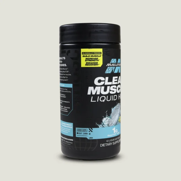 اچ ام بی کلیر ماسل 42 عددی | CLEAR MUSCLE HMB 42 SOFTGEL 2 آمینو HMB کلییر ماسل ماسل تک