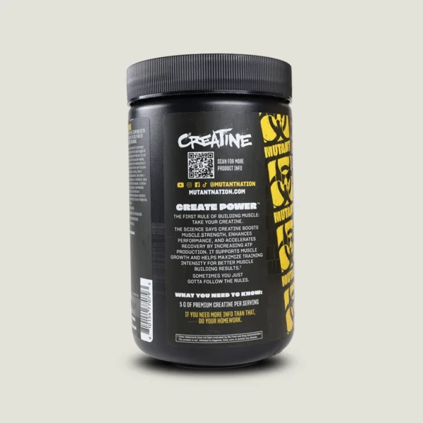 کراتین مونوهیدرات موتانت (300g) | Mutant Creatine Monohydrate 4 mutant mon creatine 300g