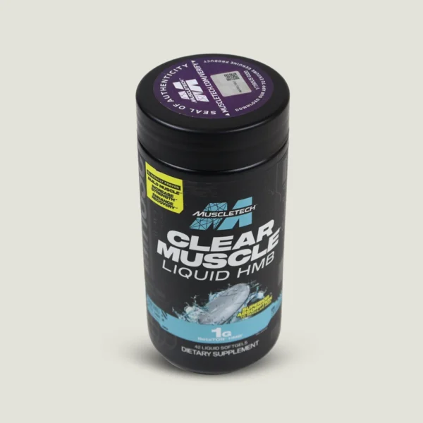 اچ ام بی کلیر ماسل 42 عددی | CLEAR MUSCLE HMB 42 SOFTGEL 3 کلییر ماسل اچ ام بی طرح جدید ماسل تک
