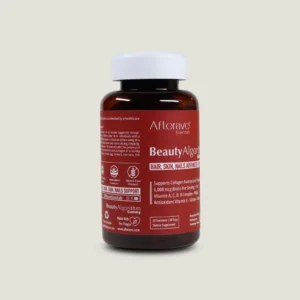مکمل پاستیلی بیوتی الگوریتم افترایو 60 عددی | Beauty Algorithm Gummy HAIR,SKIN, NAILS 9 پاستیل بیوتی الگوریتم برند افتر ایو