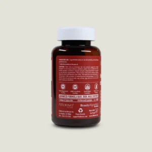 مکمل پاستیلی بیوتی الگوریتم افترایو 60 عددی | Beauty Algorithm Gummy HAIR,SKIN, NAILS 8 طریقه مصرف، هشدارهای آلرژی و گواهیهای پاستیل مکمل مو و ناخن افتر ایو ساخت آمریکا