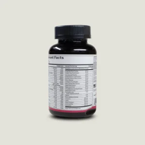 مولتی ویتامین زنانه رول وان 60 عددی | R1 WOMEN MULTI VITAMIN 6 ادامه جدول ارزش غذایی مولتی ویتامین بانوان رول وان شامل ترکیبات گیاهی مانند کرنبری، دونگ کوای و کوهوش سیاه