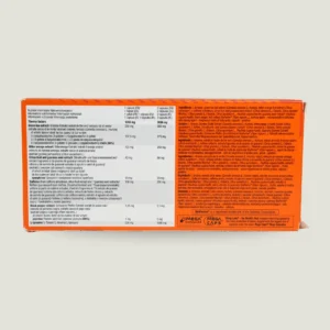 چربی سوز ترمو اسپید اکستریم الیمپ | Olimp Thermo Speed Extreme 8 جدول ترکیبات روی جعبه کپسول ترمو اسپید اکستریم الیمپ