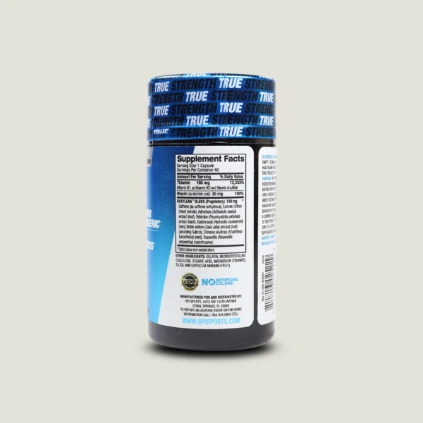 کپسول چربی سوز روکسی لین بی پی آی 60 عددی | BPI ROXYLEAN FAT BURNER 1 ترکیبات قرص روکسی لین بی پی آی