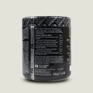 جدول ارزش غذایی کراتین ترکیبی فا نوتریشن شامل میزان کراتین HCL، دی‌کراتین مالات، AKG و بتاآلانین
