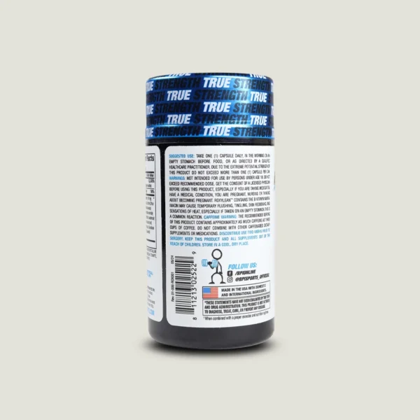 کپسول چربی سوز روکسی لین بی پی آی 60 عددی | BPI ROXYLEAN FAT BURNER 2 قرص چربی سوز ROXYLEAN