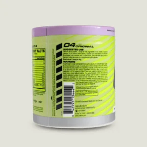 پمپ سی فور اورجینال | C4 ORIGINAL PRE-WORKOUT 7 هشدارها، طریقه مصرف و بارکد محصول پمپ قبل تمرین سی فور اورجینال سلوکور