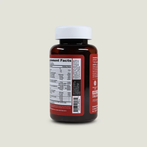 مکمل پاستیلی بیوتی الگوریتم افترایو 60 عددی | Beauty Algorithm Gummy HAIR,SKIN, NAILS 2 پاستیل بیوتی الگوریتم افتر ایو ۶۰ عددی (مو، پوست و ناخن)