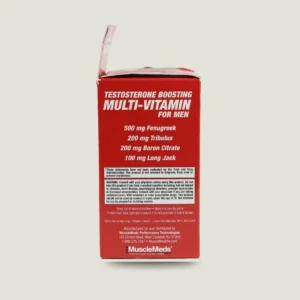 ویتامین تی ماسل مدز ۹۰ عددی | MuscleMeds Vitamin T Testosterone Boosting 7 ویتامین تی ماسل مدز ۹۰ عددی | MuscleMeds Vitamin T Testosterone Boosting - Image 3