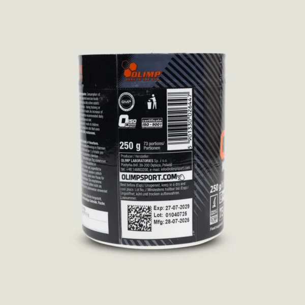 کراتین مونوهیدرات الیمپ بدون طعم 250 گرم | olimp monohydrate creatine 2 کراتین olimp اورجینال