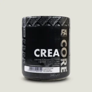قوطی ۳۴۰ گرمی کراتین ترکیبی Core Crea برند فا نوتریشن بدون طعم