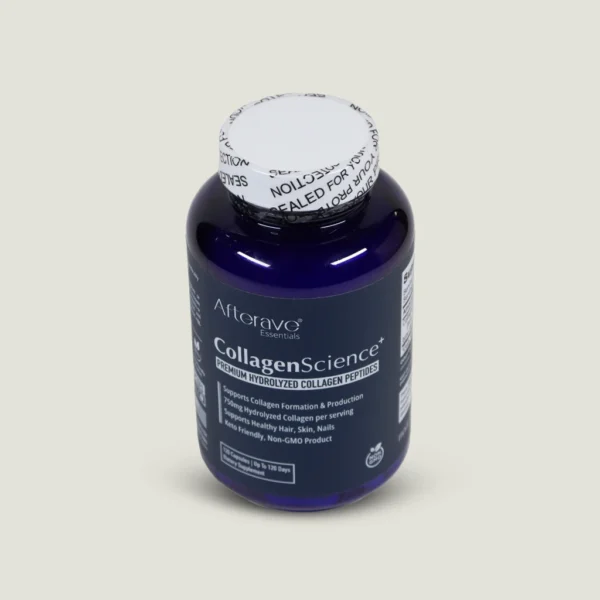 کپسول کلاژن ساینس پلاس افتر ایو ۱۲۰ عددی | +Afterave CollagenScience 4 مکمل کلاژن افتر ایو 120 تایی اصلی