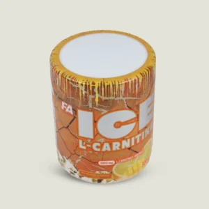 آیس ال کارنیتین پودری فا نوتریشن 300 گرم | FA ICE L-CARNITINE 7 FA ICE L-Carnitine 300g orange mango