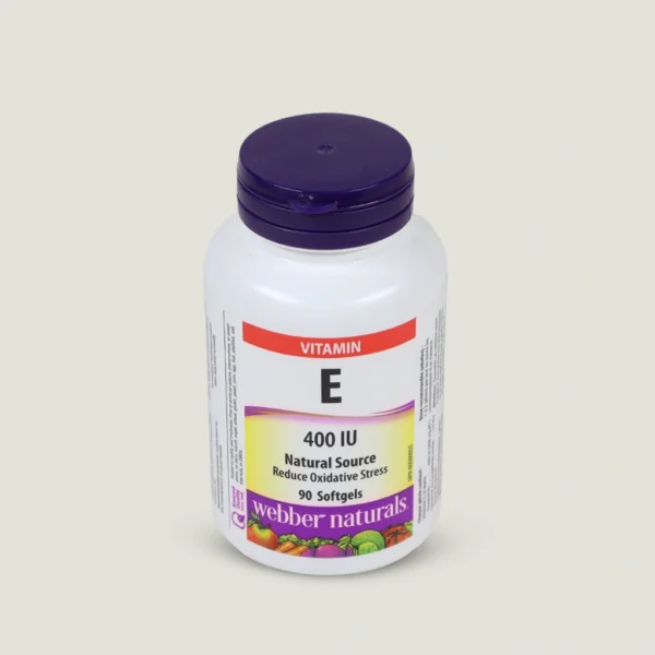 ویتامین E وبر نچرالز اورجینال کانادا