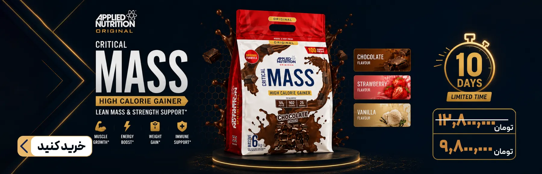 بنر تخفیف مس گینر اپلاید 5