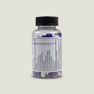کپسول‌های بنفش و سفید متیل درن حاوی یوهمبین، سینفرین و فلفل کاین