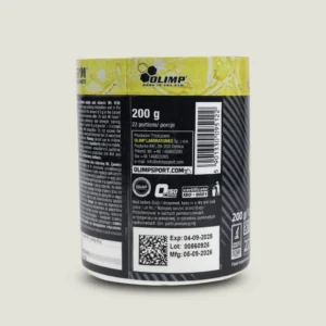 پودر سیترولین مالات الیمپ ۲۰۰ گرم | Olimp Citrulline Malate 6 نشانهای استاندارد GMP و ISO مکمل سیترولین پودری الیمپ اورجینال