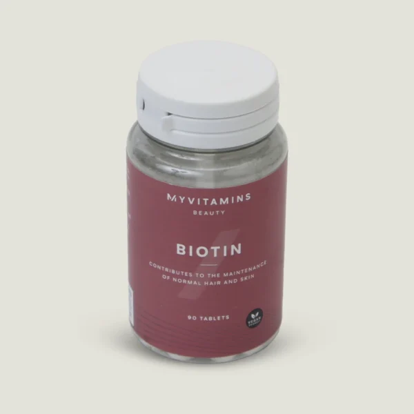 قرص بیوتین مای ویتامینز 90 عددی | Myvitamins Beauty Biotin 4 Myvitamins Beauty Biotin 90 Tablets