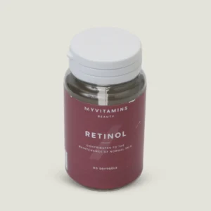 رتینول مای ویتامینز 90 عددی | Myvitamins Beauty Retinol 7 سافت ژل رتینول مای ویتامینز