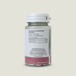 قرص هیالورونیک اسید مای ویتامینز 60 عددی | Myvitamins Hyaluronic Acid 7 جدول ارزش غذایی و میزان دوز خالص قرص هیالورونیک اسید مای ویتامینز