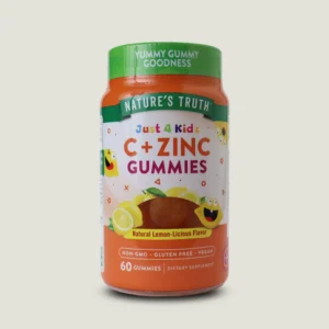 پاستیل ویتامین سی و زینک کودکان Just 4 Kidz نیچرز تروث ۶۰ تایی اصل