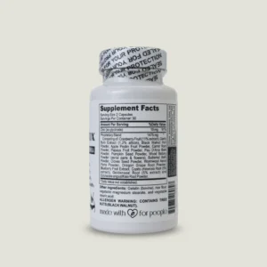 کپسول سمزدایی پیشرفته اسپارک دیتوکس افترایو | SparkDetox Advanced Formula 7 جدول ارزش غذایی و ترکیبات گیاهی مخلوط اختصاصی کپسول SparkDetox