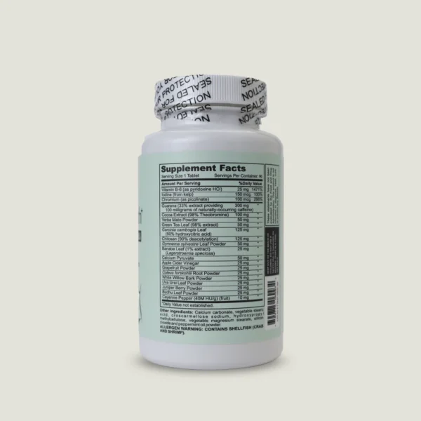 قرص چربی سوز ویت مث پلاس افترایو 90 عددی | Afterave WeightMath Plus 2 جدول ارزش غذایی قرص لاغری ویت مث پلاس افتر ایو