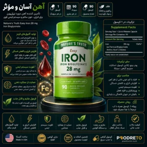 Home 234 مکمل آهن نیچرز تروث