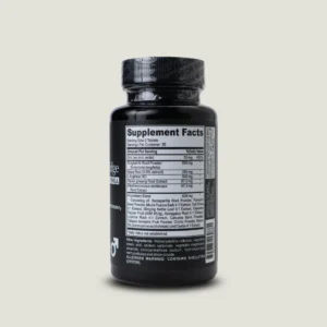 جدول ارزش غذایی و میزان دوز تونگکات علی و ماکا در قرص Gentlemen's Edge
