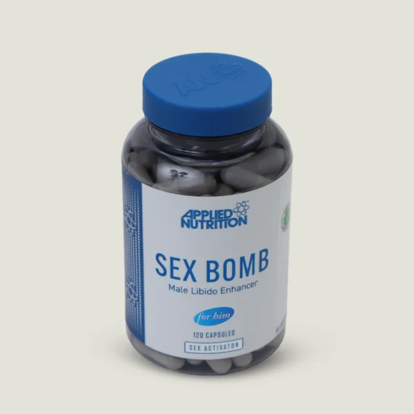 کپسول سکس بمب آقایان اپلاید ناتریشن 120 عددی | Applied Nutrition Sex Bomb 4 قرص تقویت جنسی مردان سکس بمب اپلاید نوتریشن