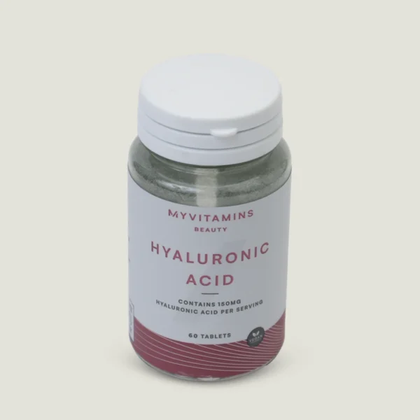 قرص هیالورونیک اسید مای ویتامینز 60 عددی | Myvitamins Hyaluronic Acid 4 قرص هیالورونیک اسید Myvitamins 6