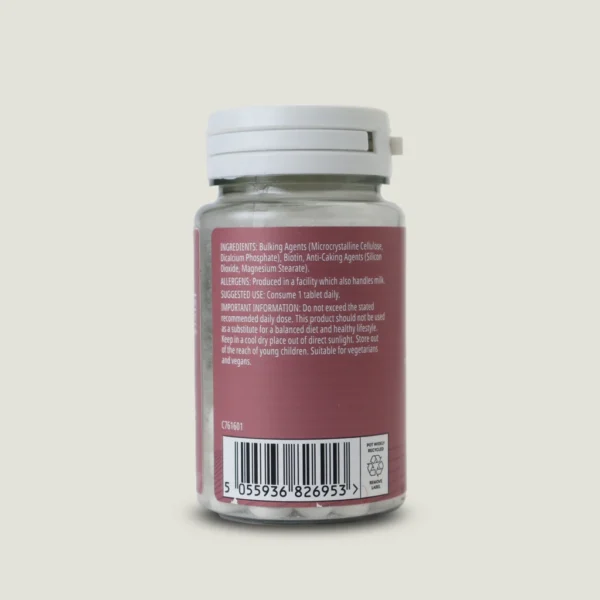 قرص بیوتین مای ویتامینز 90 عددی | Myvitamins Beauty Biotin 3 مکمل وگان ضد ریزش مو انگلیسی مای ویتامینز