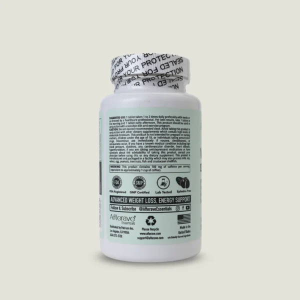 قرص چربی سوز ویت مث پلاس افترایو 90 عددی | Afterave WeightMath Plus 3 چربی سوز ویت مث afterave