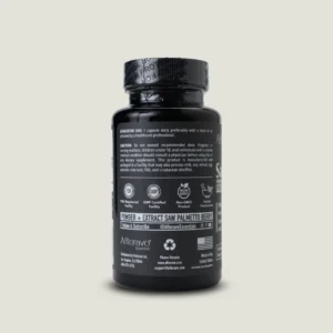 علائم و گواهی‌های کیفی FDA، GMP و Non-GMO روی بدنه مکمل ساوپالم