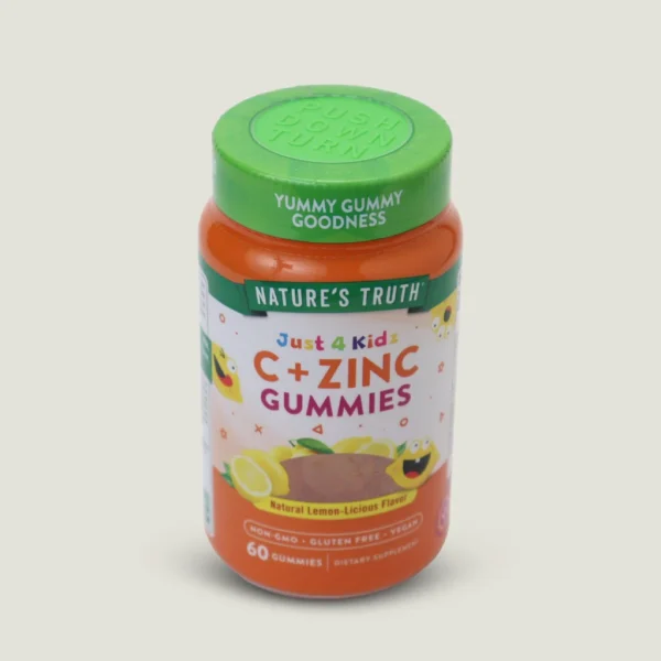 Natures Truth C Zinc Gummies Kidz