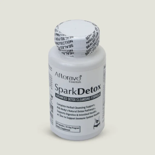 کپسول سمزدایی پیشرفته اسپارک دیتوکس افترایو | SparkDetox Advanced Formula 1 مکمل سم زدا اسپارک دیتوکس افترایو 60 تایی