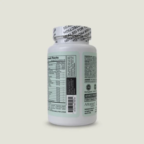 قرص چربی سوز ویت مث پلاس افترایو 90 عددی | Afterave WeightMath Plus 5 بارکد چربی سوز ویت مث