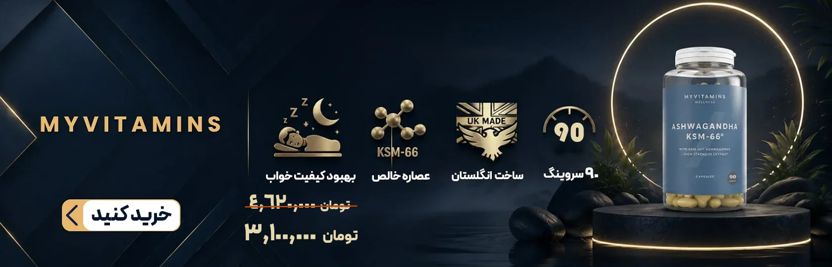 بنر تخقیقی آشواگاندا مای